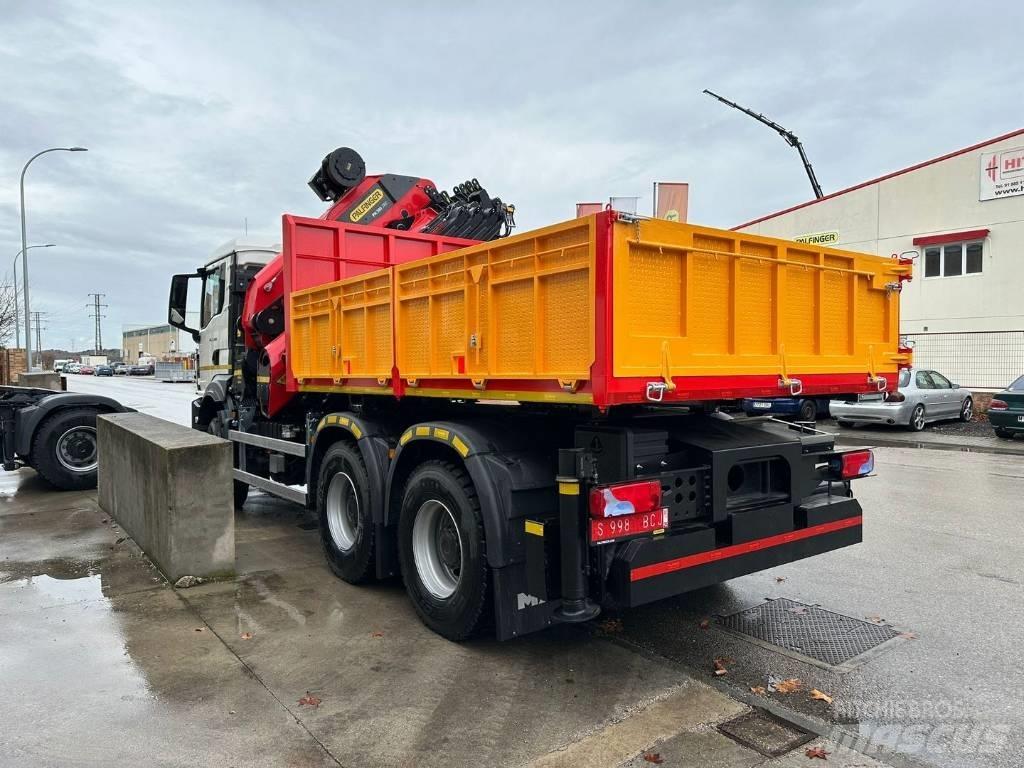 MAN TGS 33.480 牵引车