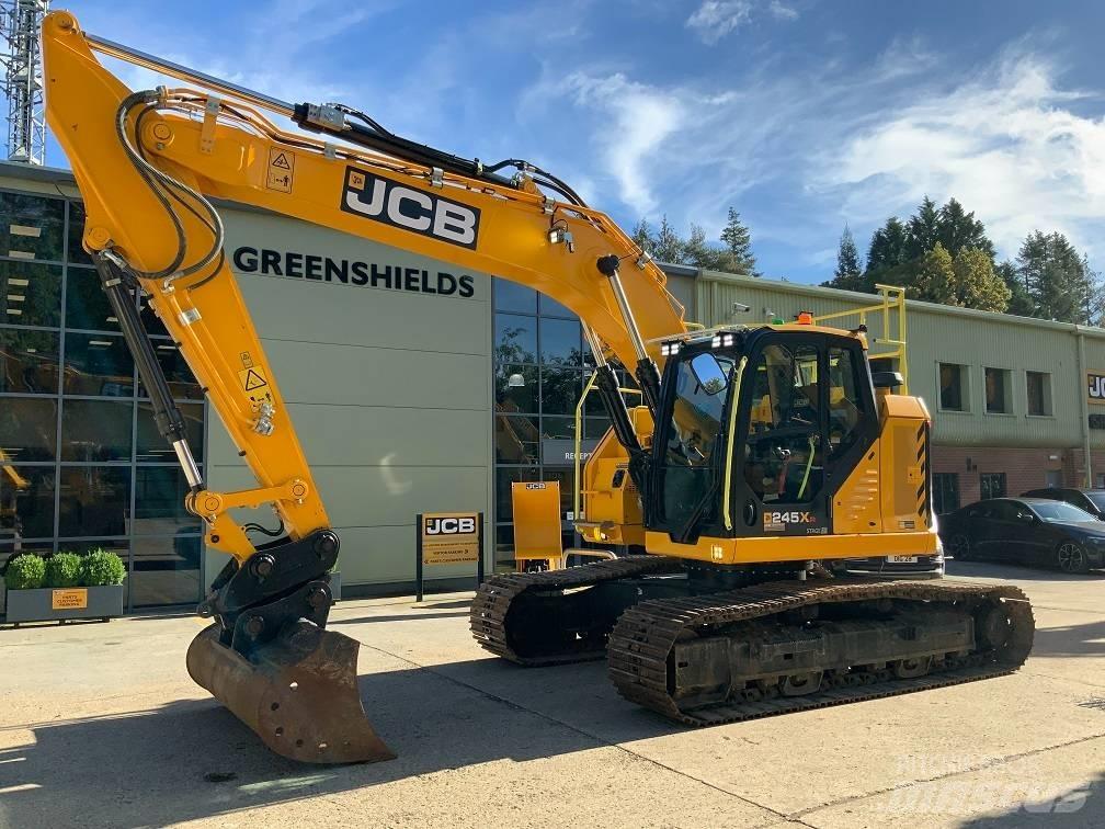 JCB 245XR LC 履带挖掘机