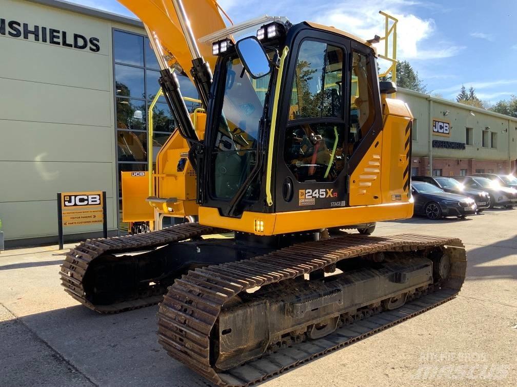 JCB 245XR LC 履带挖掘机
