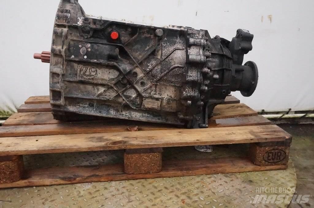 ZF 12TX2210DD 变速器