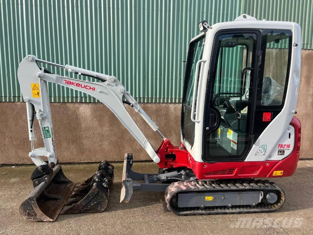 Takeuchi TB 216 A 小型挖掘机