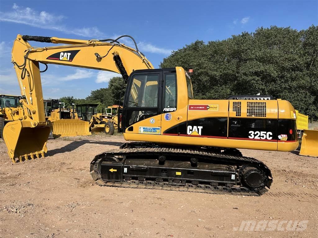 CAT 325C 履带挖掘机