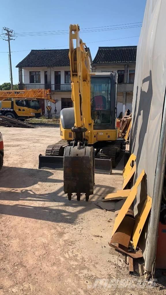 Komatsu PC 55 小型挖掘机