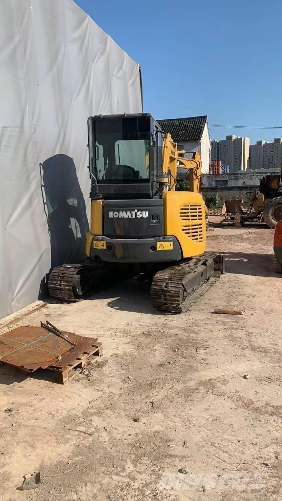 Komatsu PC 55 小型挖掘机