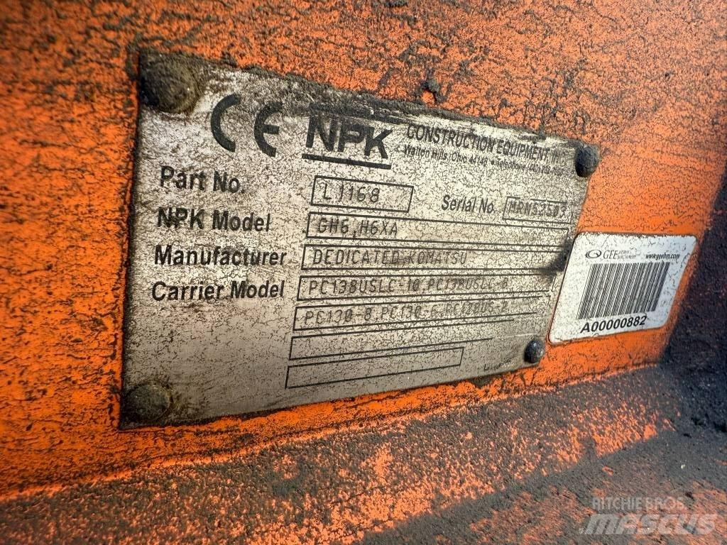 NPK GH 6 破碎锤