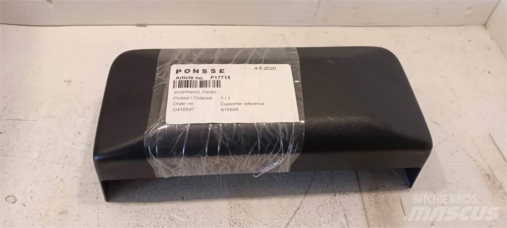Ponsse P17715 驾驶室与内部