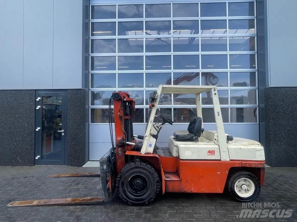 Nissan 40 其他叉车