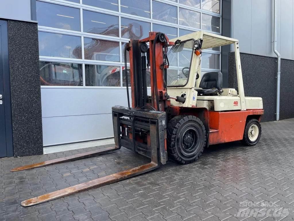 Nissan 40 其他叉车