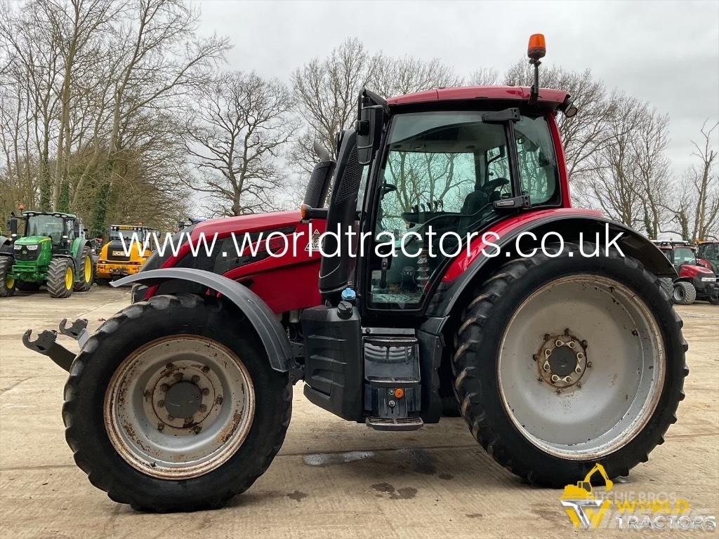 Valtra N 124 拖拉机/农用车