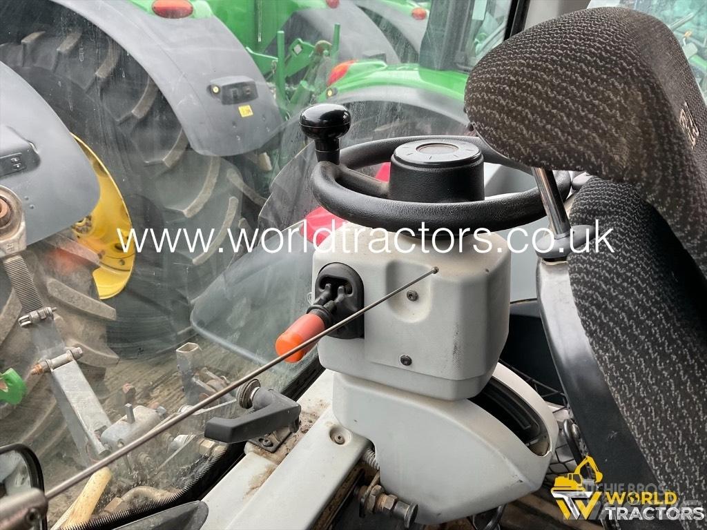 Valtra N 124 拖拉机/农用车