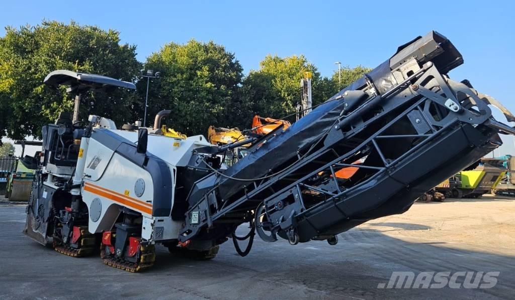 Wirtgen W 100 F 沥青路面铣刨机|铣刨机