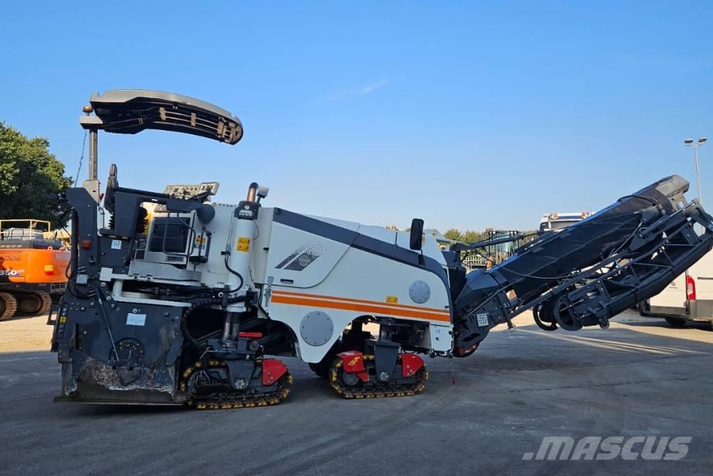 Wirtgen W 100 F 沥青路面铣刨机|铣刨机