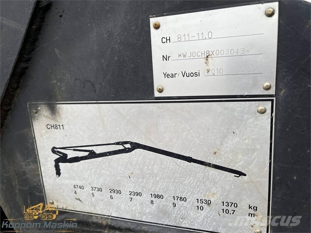 John Deere CH811 收割起重机