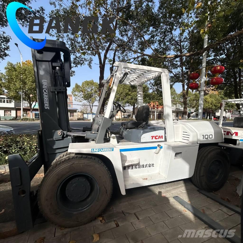 TCM FD100 柴油叉车