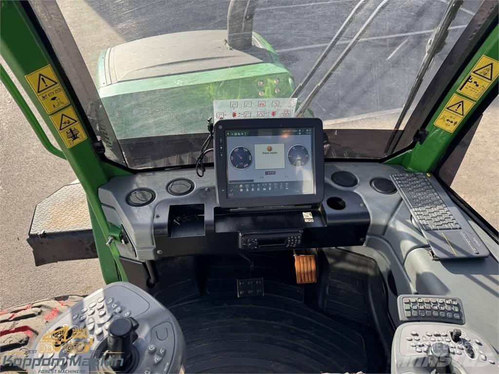 John Deere 1510E 集运机