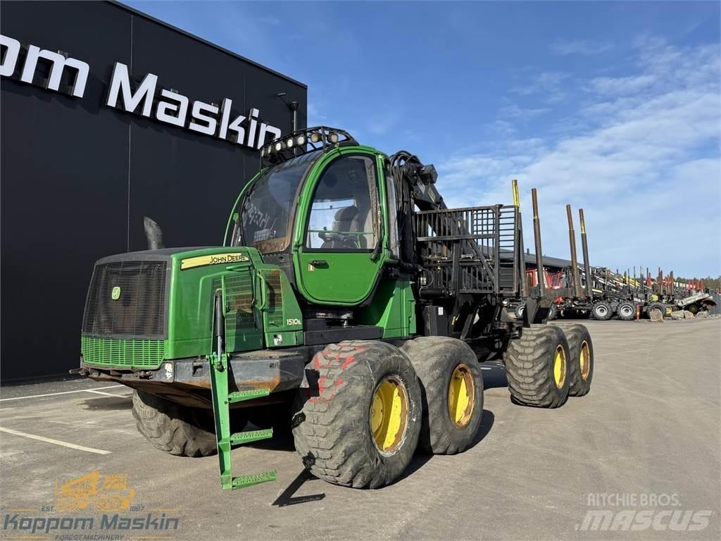 John Deere 1510E 集运机