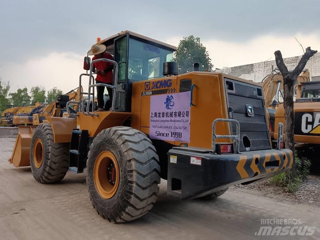 XCMG ZL 50 GN 轮式装载机