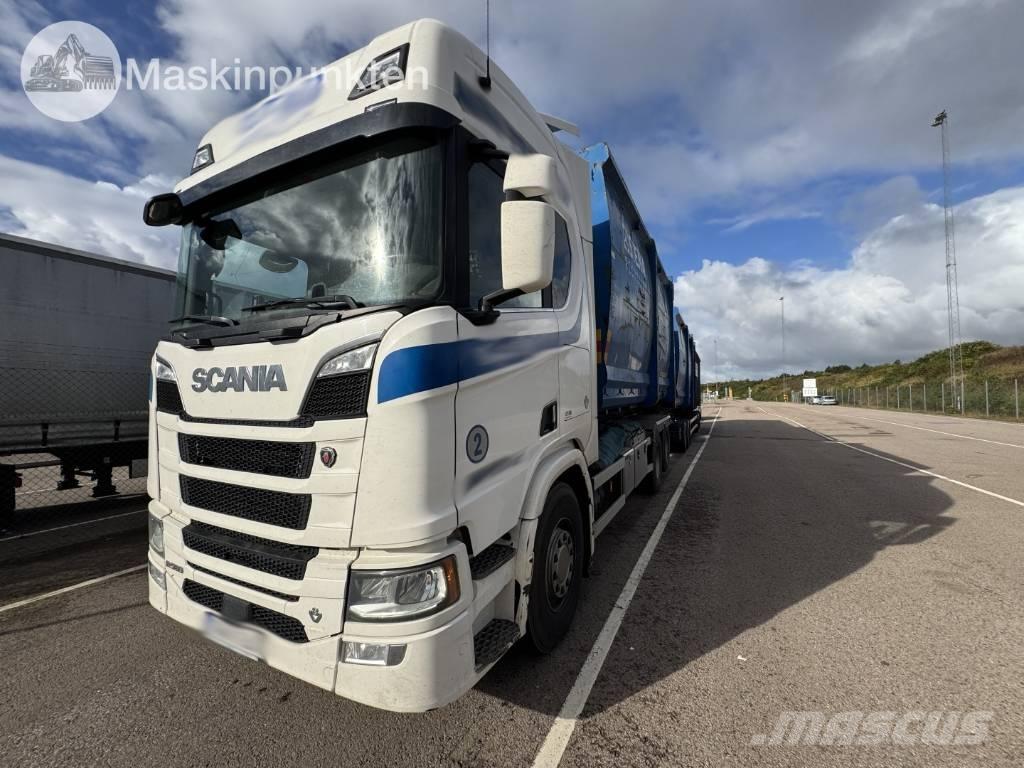 Scania R 580 EKIPAGE 工程吊钩车