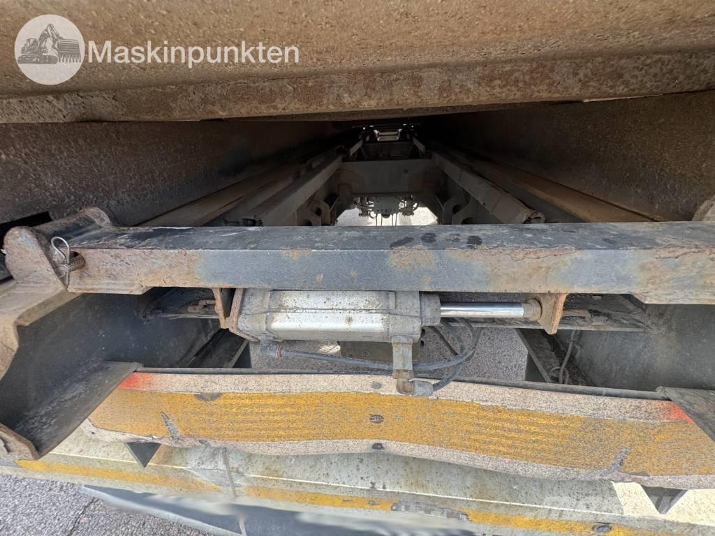 Scania R 580 EKIPAGE 工程吊钩车