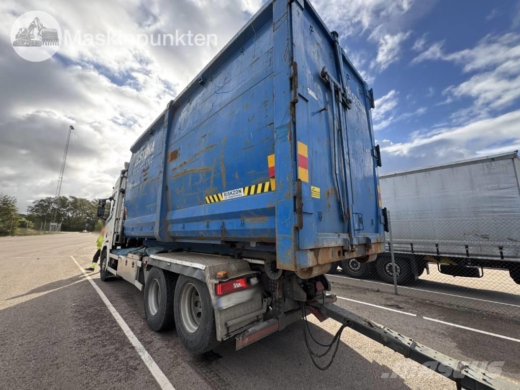 Scania R 580 EKIPAGE 工程吊钩车