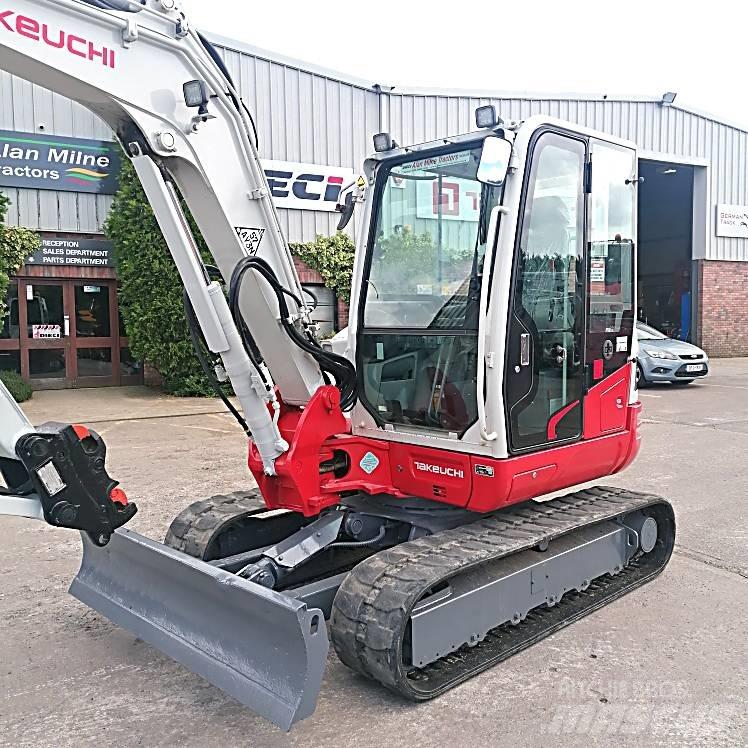 Takeuchi TB250-2 小型挖掘机