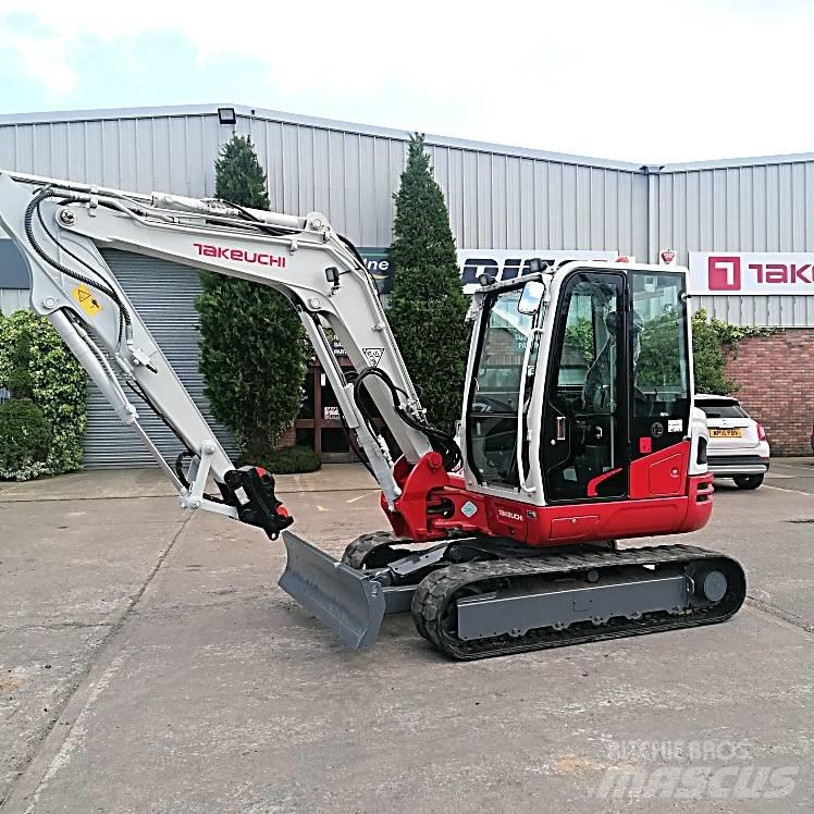 Takeuchi TB250-2 小型挖掘机
