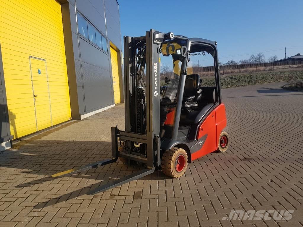 Linde H18T 天然气叉车