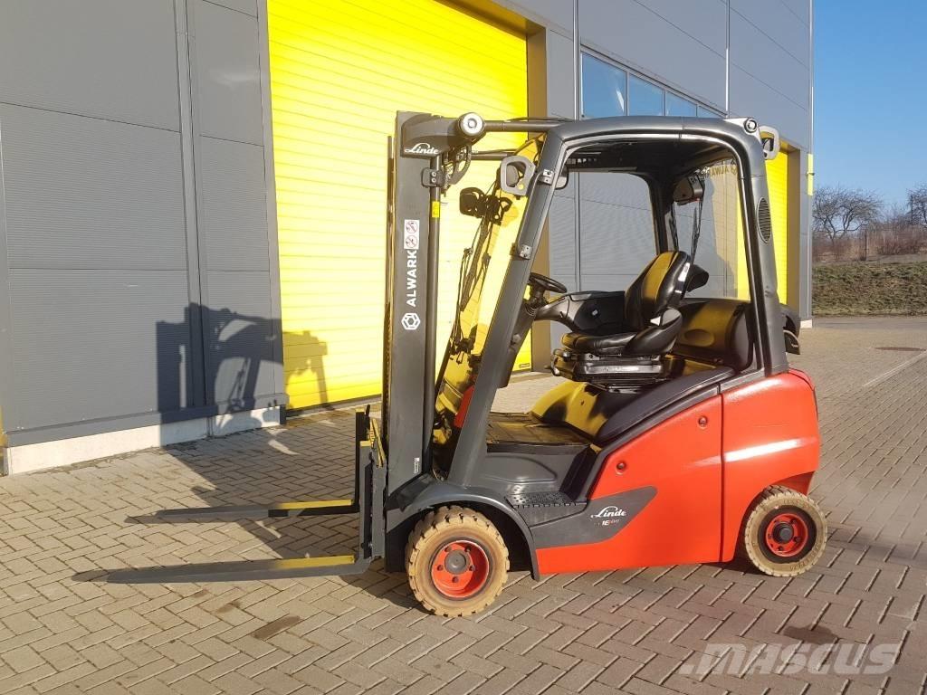 Linde H18T 天然气叉车
