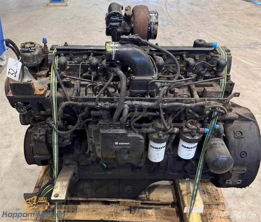 Sisu Valmet 901 发动机