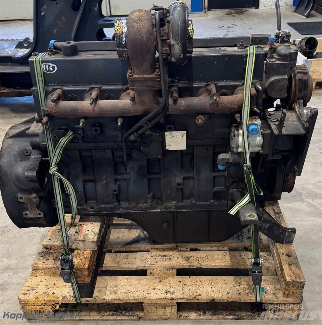 Sisu Valmet 901 发动机