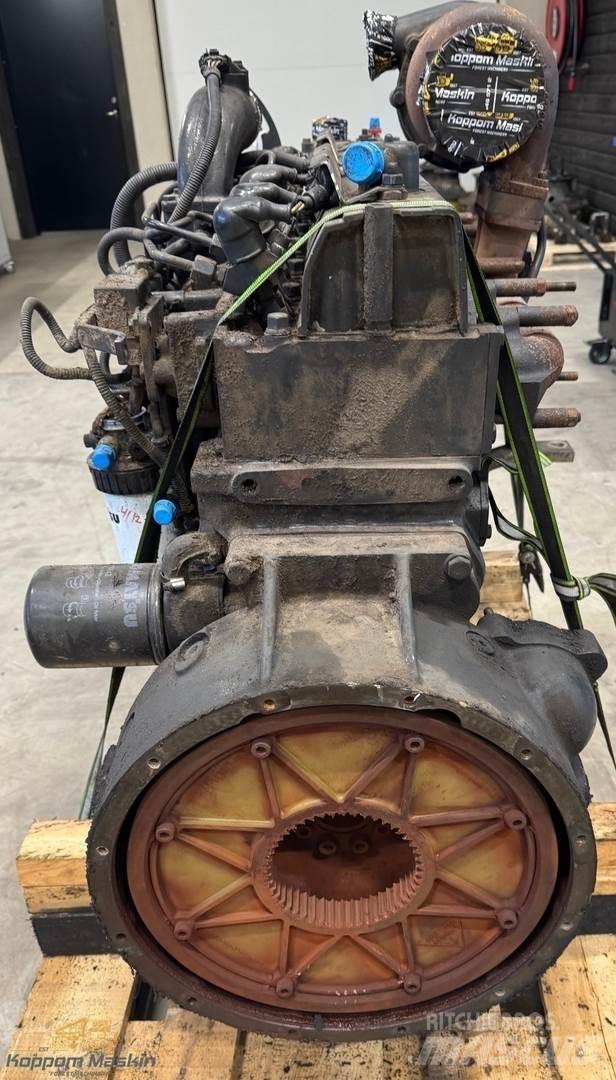 Sisu Valmet 901 发动机