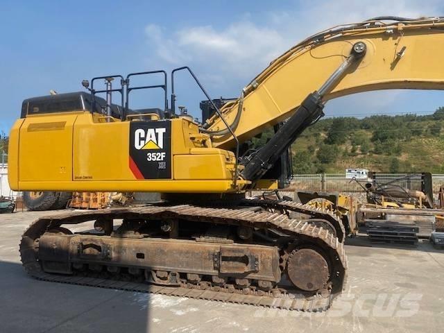 CAT 352 F 履带挖掘机