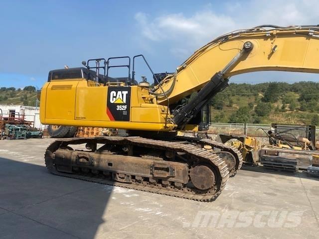 CAT 352 F 履带挖掘机