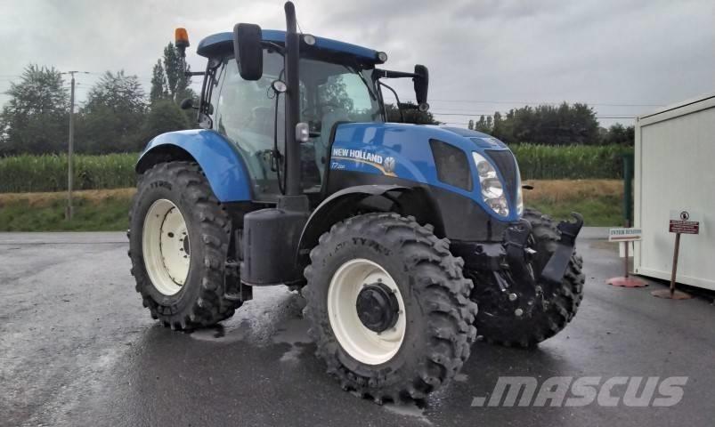 New Holland T 7.200 拖拉机/农用车