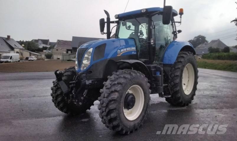 New Holland T 7.200 拖拉机/农用车