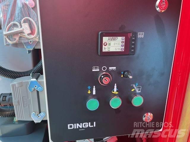 Magni MJP 11.5 AC.1 曲臂高空工作平台
