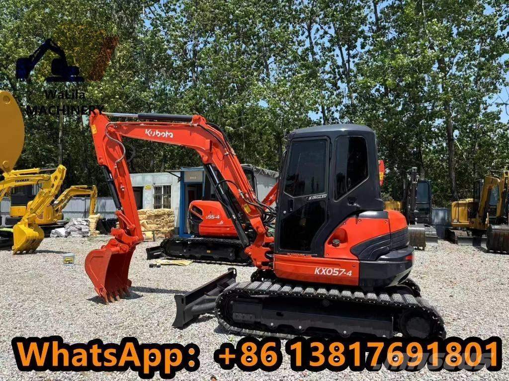 Kubota KX 057-4 小型挖掘机