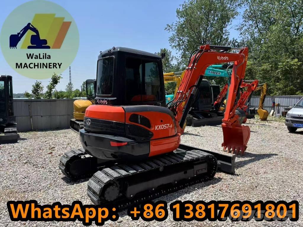 Kubota KX 057-4 小型挖掘机