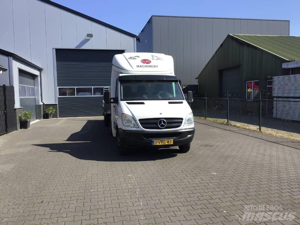 Veldhuizen p37-2 低平板半挂车