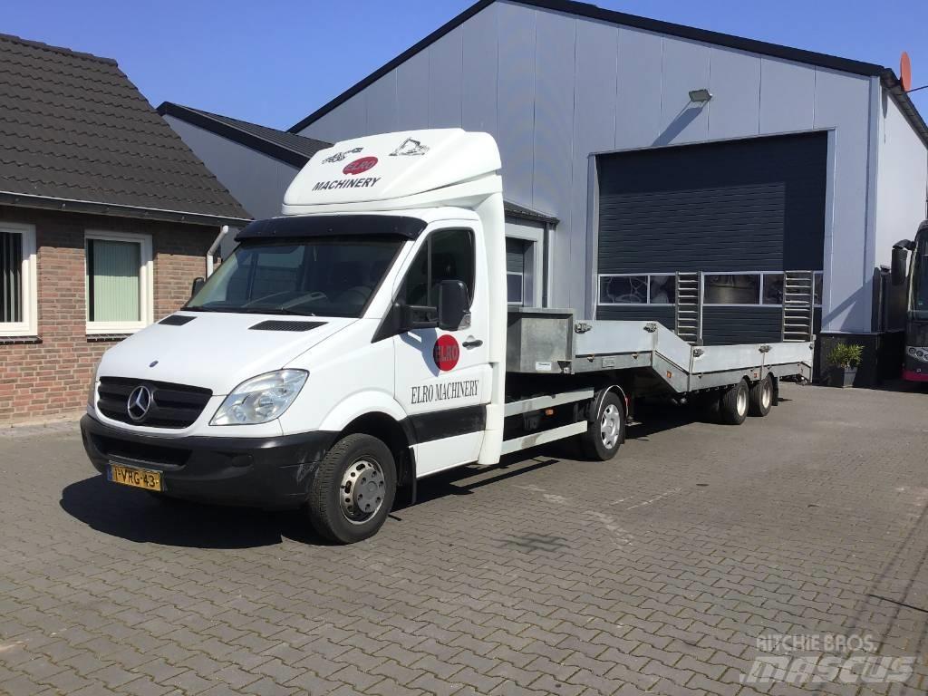 Veldhuizen p37-2 低平板半挂车