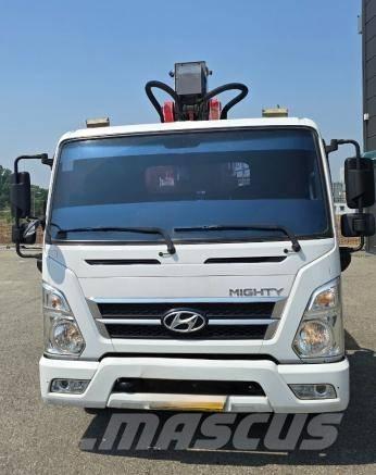 Hansin HS300 车载式高空作业车