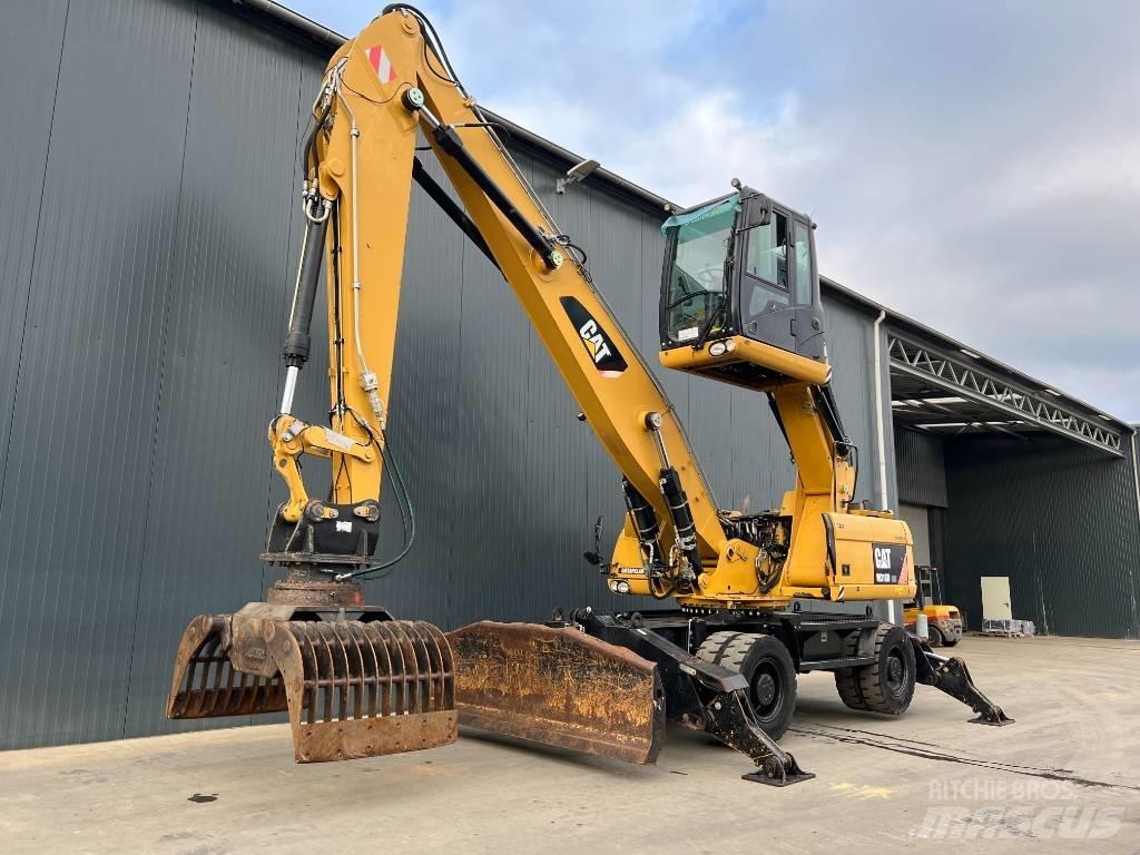 CAT M318D MH 工业挖掘机