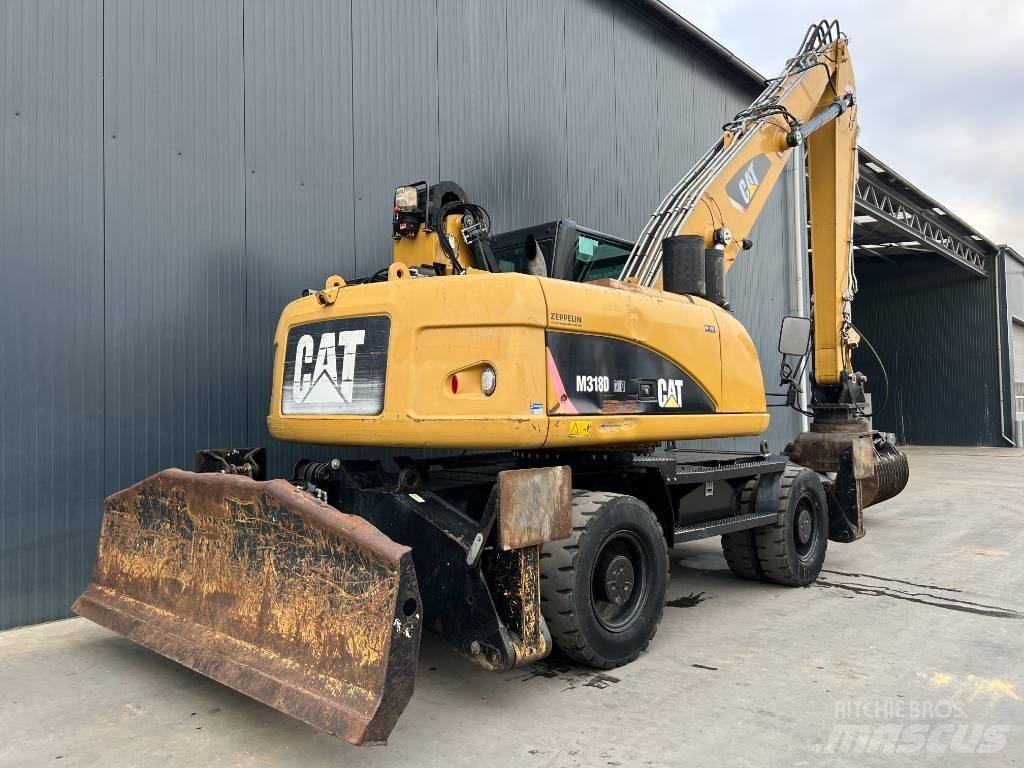 CAT M318D MH 工业挖掘机