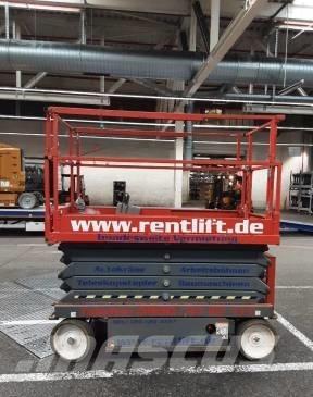 SkyJack SJ III 4632 剪叉式升降机