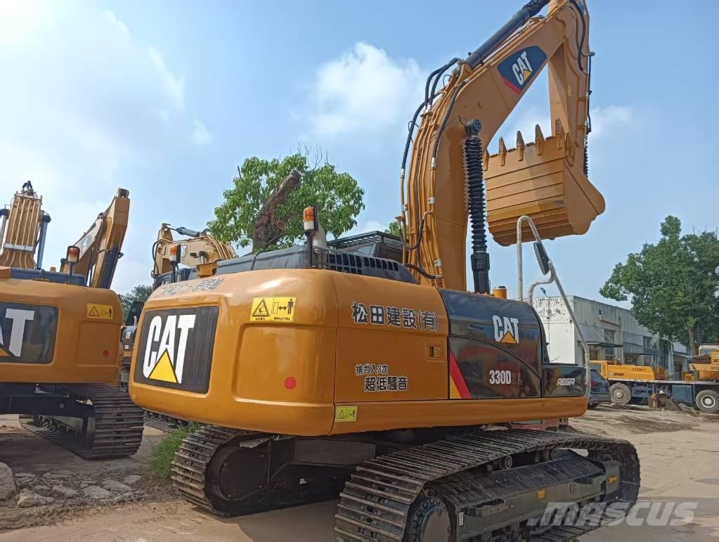 CAT 330 D 履带挖掘机