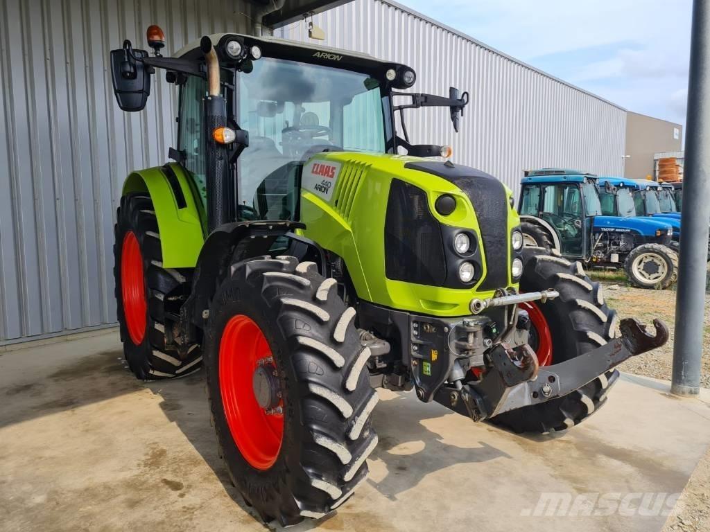 CLAAS Arion 440 CIS 拖拉机/农用车