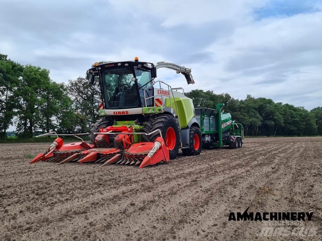 CLAAS Jaguar 940 自走式青贮饲料收割机