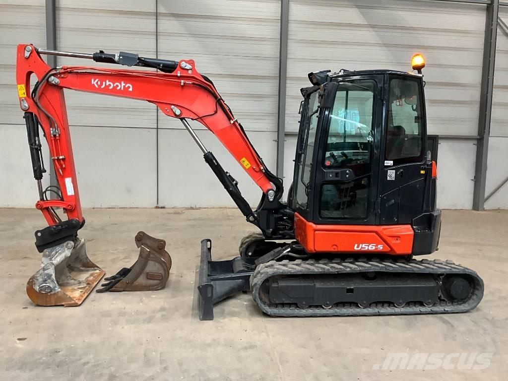 Kubota U 56-5 小型挖掘机