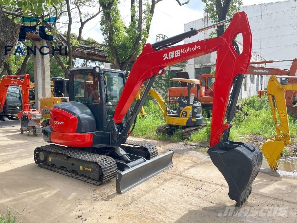 Kubota kx165 履带挖掘机