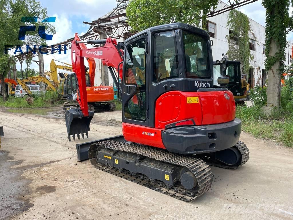 Kubota kx165 履带挖掘机